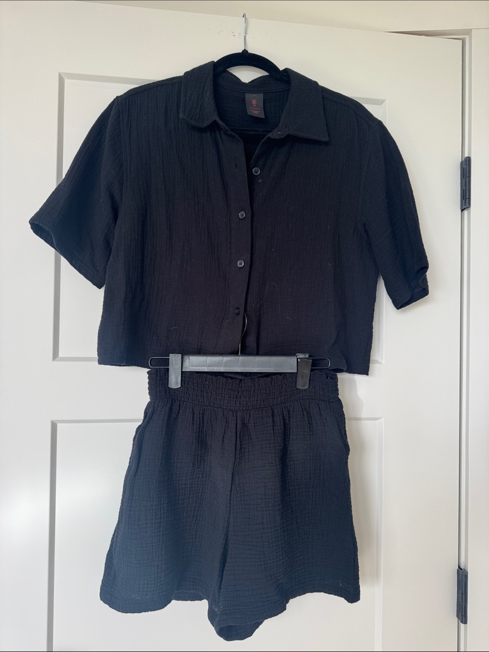 NOBO Black Cotton Gauze Set